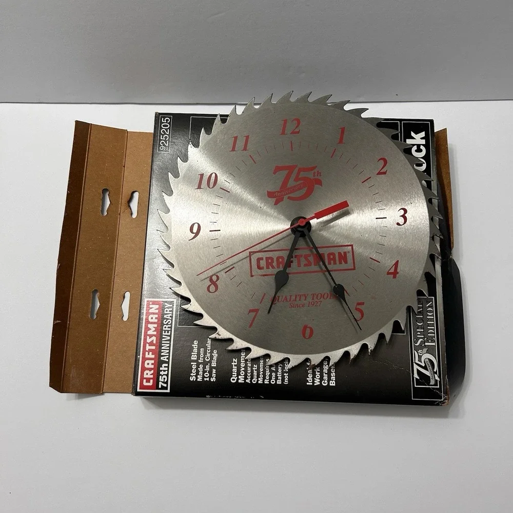 Craftsman 75th Anniversary  10